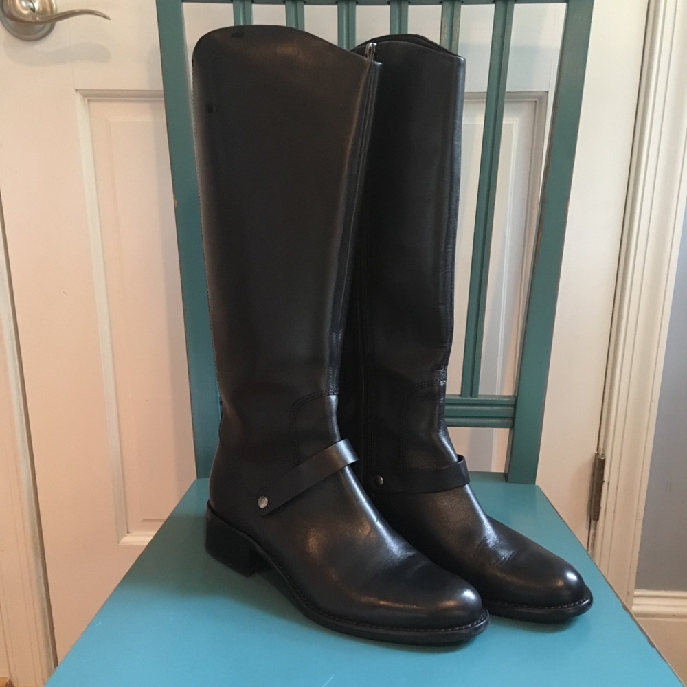 Via Spiga leather riding boots (“Cody”)